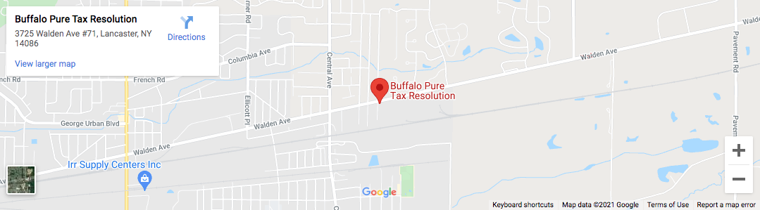 Buffalo Pure Tax Resolution